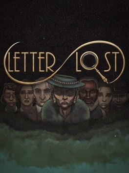 Jaquette de Letter Lost