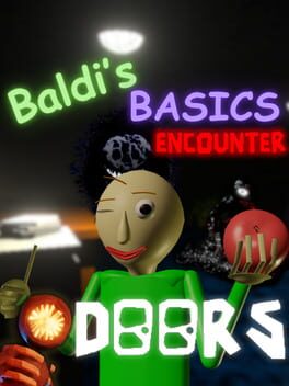 Jaquette de Baldi's Basics: Encounter Doors