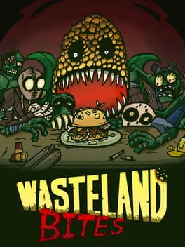 Jaquette de Wasteland Bites