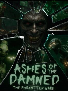 Jaquette de Ashes of the Damned: The Forgotten Ward