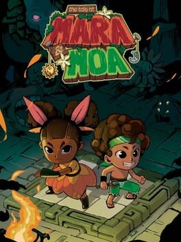 Jaquette de The Tale of Mara & Moa