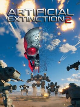 Jaquette de Artificial Extinction 2