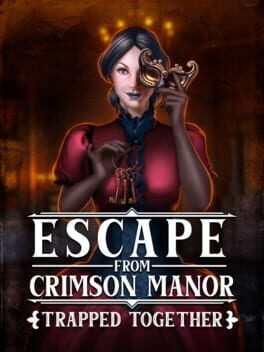 Jaquette de Escape From Crimson Manor: Trapped Together