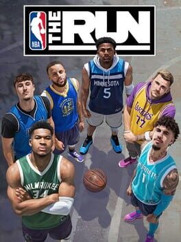 Jaquette de NBA The Run