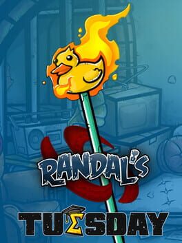 Jaquette de Randal's Tuesday