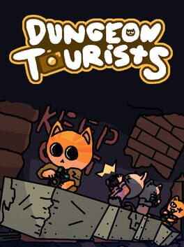 Jaquette de Dungeon Tourists