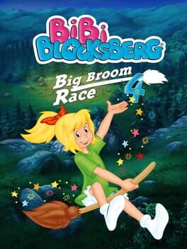 Jaquette de Bibi Blocksberg: Big Broom Race 4