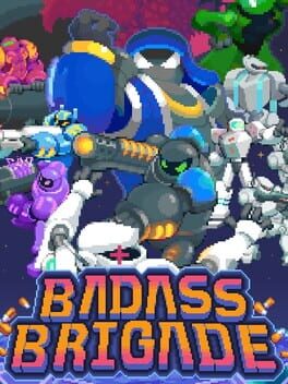Jaquette de Badass Brigade