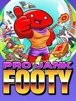 Jaquette de Pro Jank Footy