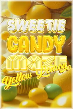 Jaquette de Sweetie Candy Maze: Yellow Lemon