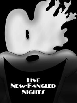 Jaquette de Five New-Fangled Nights