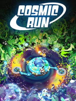 Jaquette de Cosmic Run