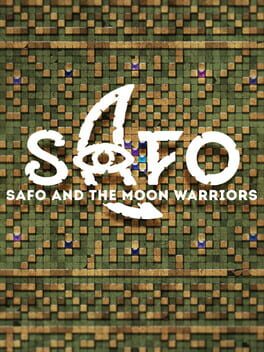Jaquette de Safo and The Moon Warriors
