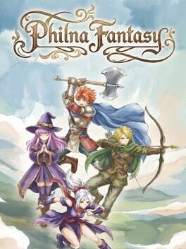 Jaquette de Philna Fantasy