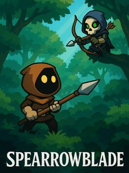 Jaquette de Spearrowblade