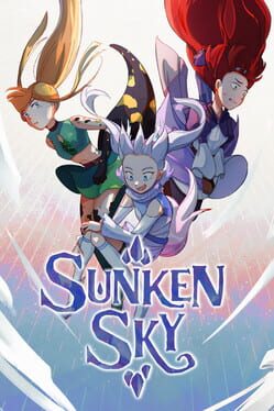 Jaquette de Sunken Sky