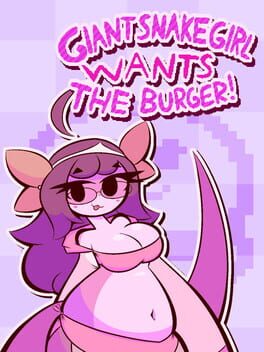 Jaquette de Giant Snake Girl Wants the Burger!