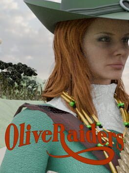 Jaquette de Olive Raiders