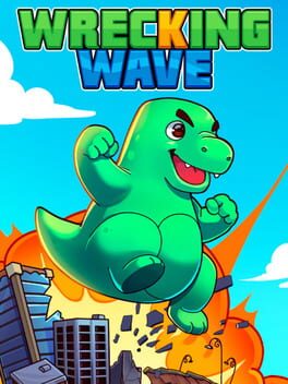 Jaquette de Wrecking Wave