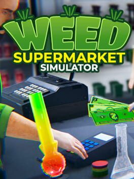 Jaquette de Weed Supermarket Simulator