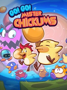 Jaquette de Go! Go! Mister Chickums