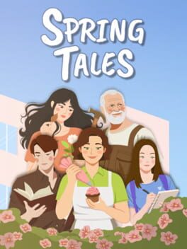 Jaquette de Spring Tales