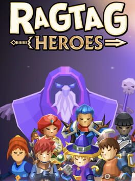 Jaquette de Ragtag Heroes
