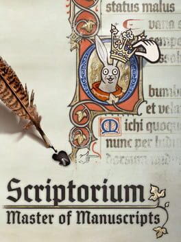 Jaquette de Scriptorium: Master of Manuscripts