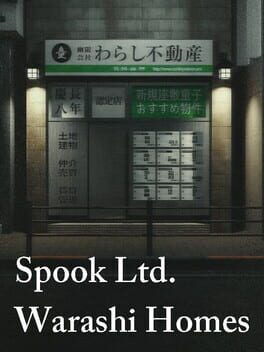 Jaquette de Spook Ltd.: Warashi Homes