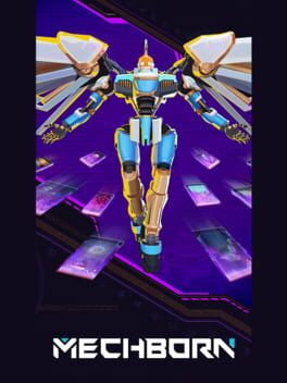 Jaquette de Mechborn