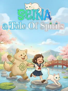Jaquette de Seina: a Tale Of Spirits