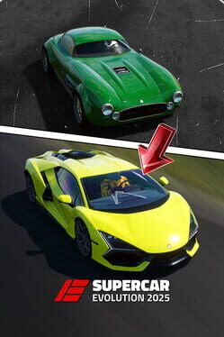 Jaquette de Supercar Evolution 2025