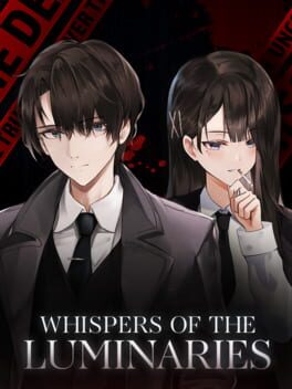 Jaquette de Whispers of the Luminaries