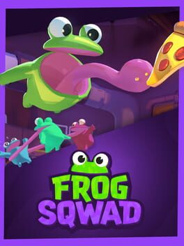 Jaquette de Frog Sqwad