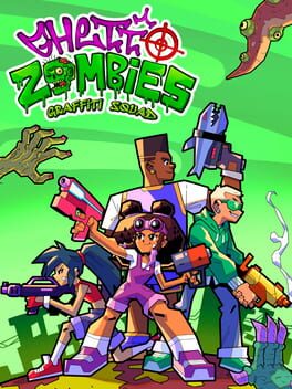 Jaquette de Ghetto Zombies: Graffiti Squad