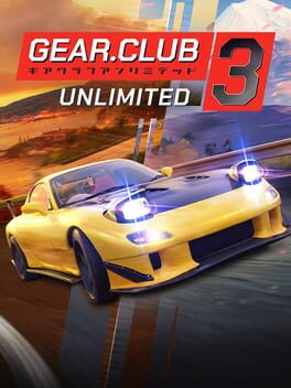 Jaquette de Gear.Club Unlimited 3