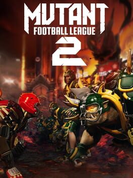 Jaquette de Mutant Football League 2