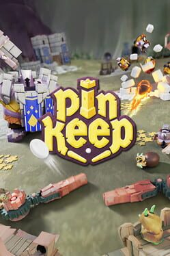 Jaquette de PinKeep