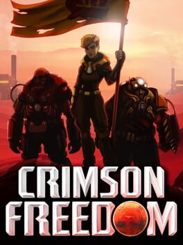 Jaquette de Crimson Freedom