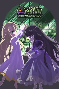 Jaquette de Odile: Black Duckling Tale