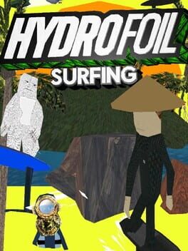 Jaquette de Hydrofoil Surfing