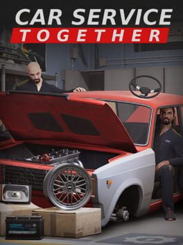 Jaquette de Car Service Together
