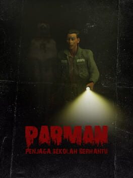 Jaquette de Parman: Haunted School Guard