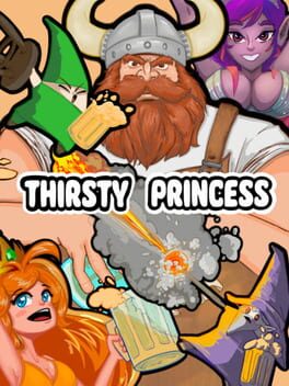 Jaquette de Thirsty Princess