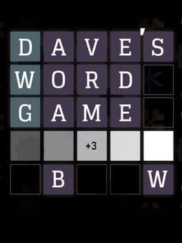 Jaquette de Dave's Word Game