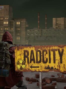 Jaquette de RadCity: a post-apocalyptic adventure