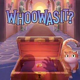 Jaquette de Whoowasit?