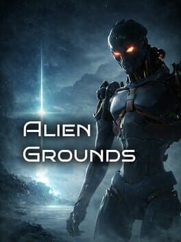 Jaquette de Alien Grounds