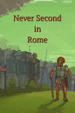 Jaquette de Never Second in Rome