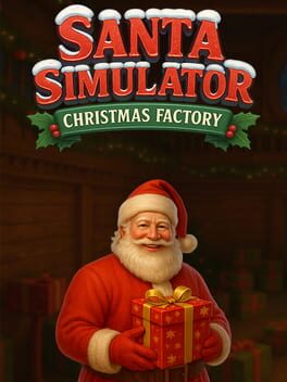 Jaquette de Santa Simulator: Christmas Factory